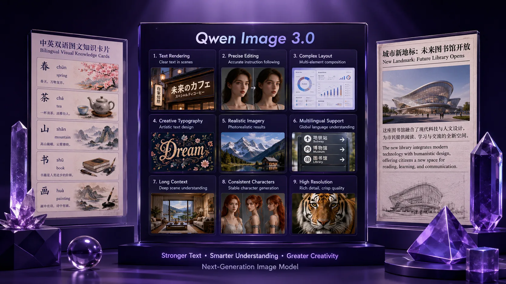 Qwen Image 3.0 Is Live: What’s New (4.5k Tokens, 10px Text, 12 Languages)